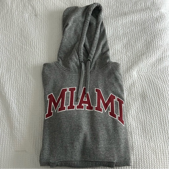 League Tops - Miami University Sweatshirt